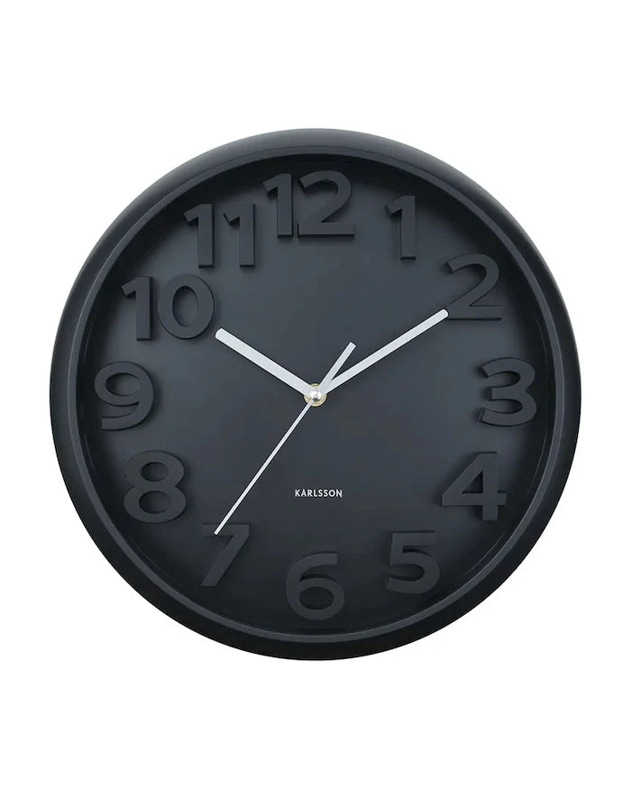 Karlsson Elevated Classic Duvar Saati 33,5 cm