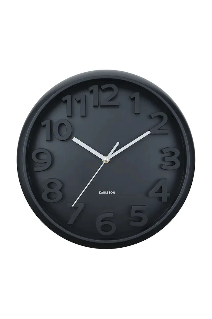 Стенен часовник Karlsson Elevated Classic 33,5 cm