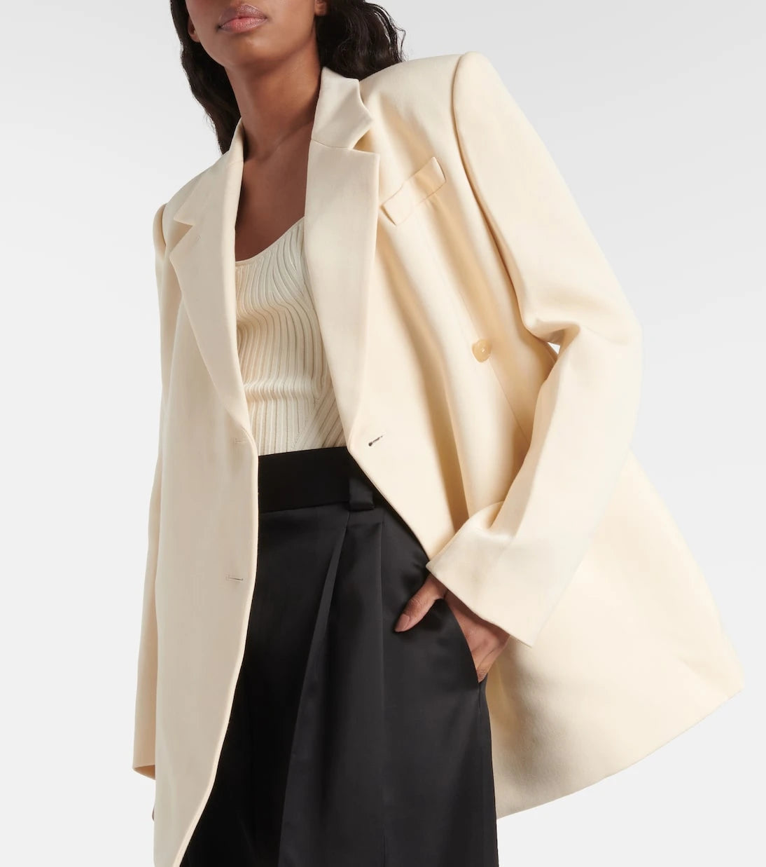 Khaite - Otero wool-blend blazer