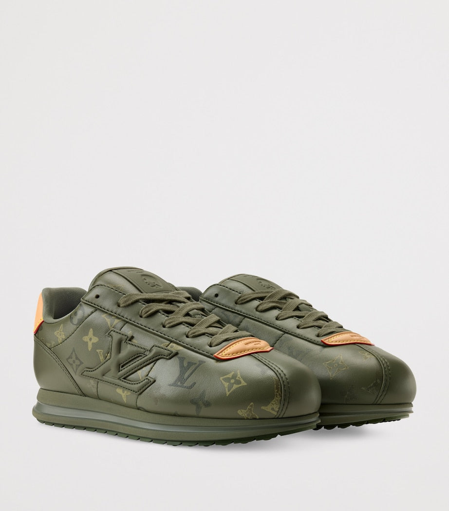 Louis Vuitton Leather Buttersoft Sneakers