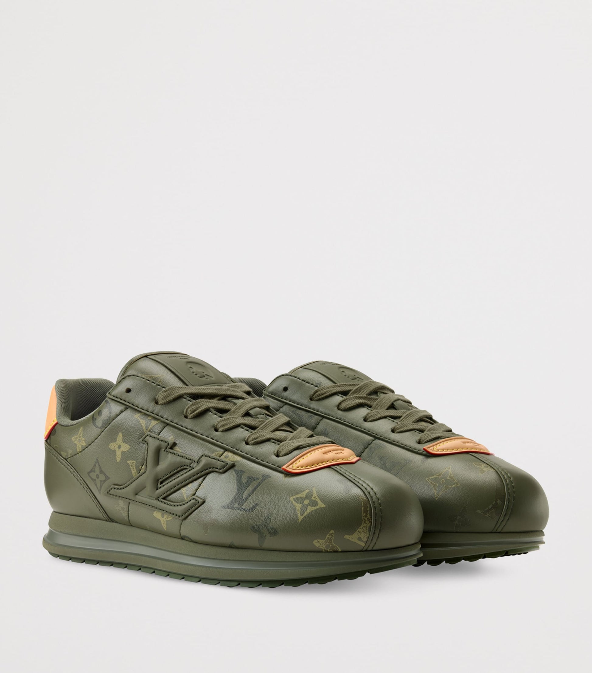 LOUIS VUITTON Leather Buttersoft Sneakers