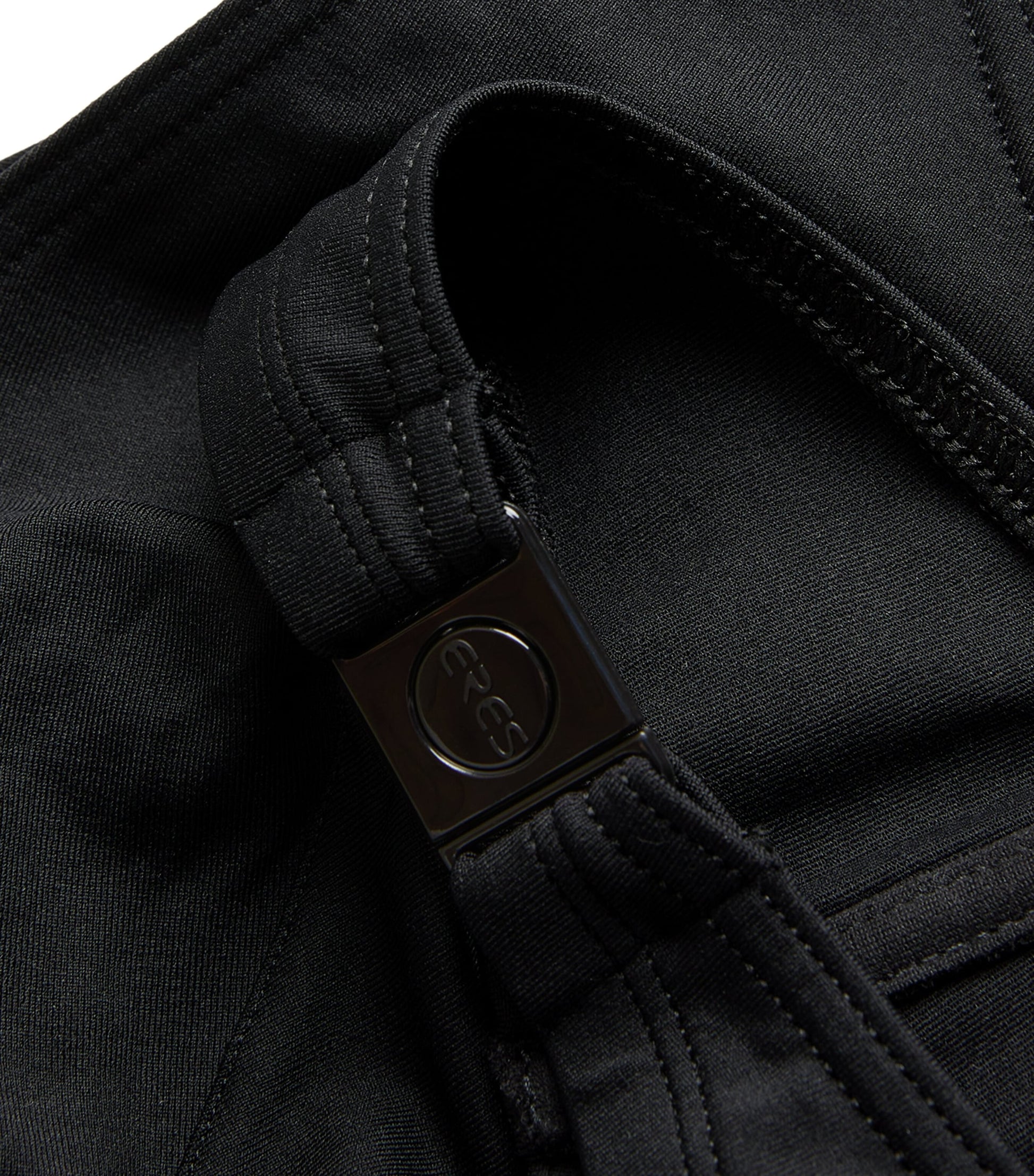 Eres Black Gang Bikini Top