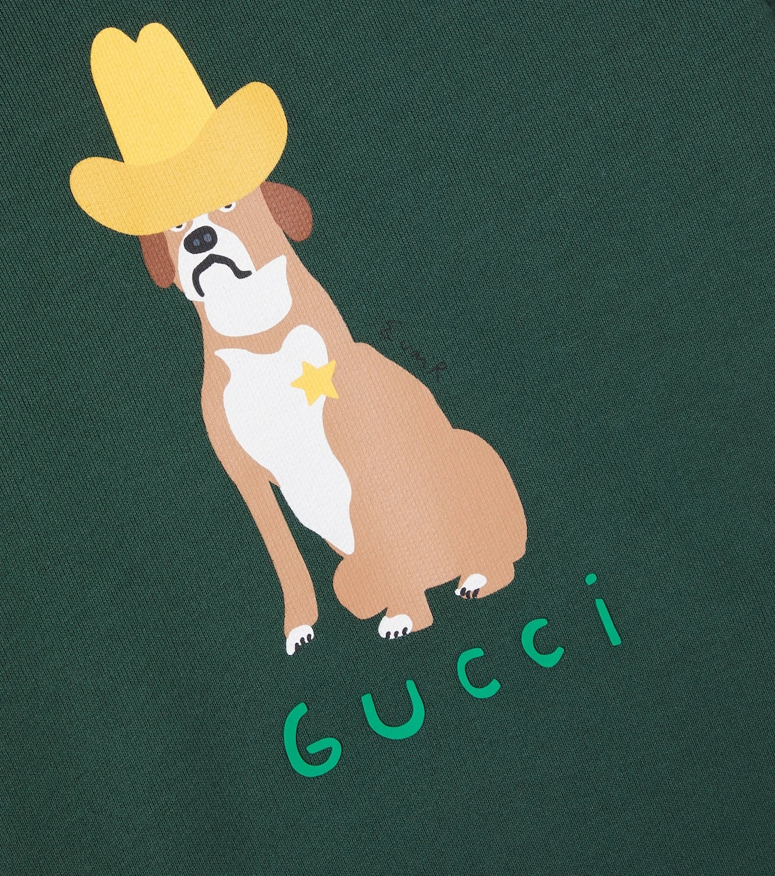Gucci Kids - x Euan Roberts printed jersey hoodie