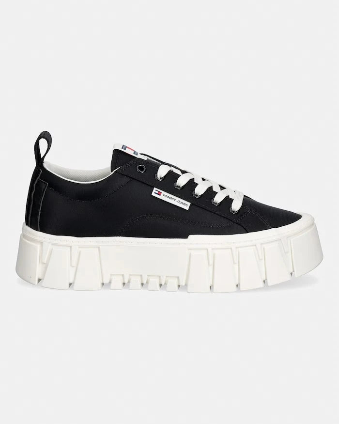 Tommy Jeans TJW FLATFORM CHUNKY SNEAKER kadın spor ayakkabı