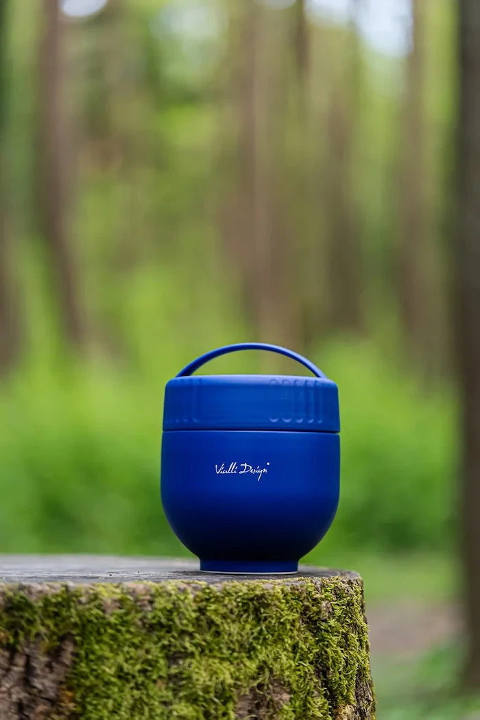 Vialli Design Fuori 680 ml Termos, Kap ve Kaşıklı