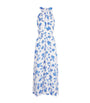 Heidi Klein Multi Linen Palm Beach Maxi Dress