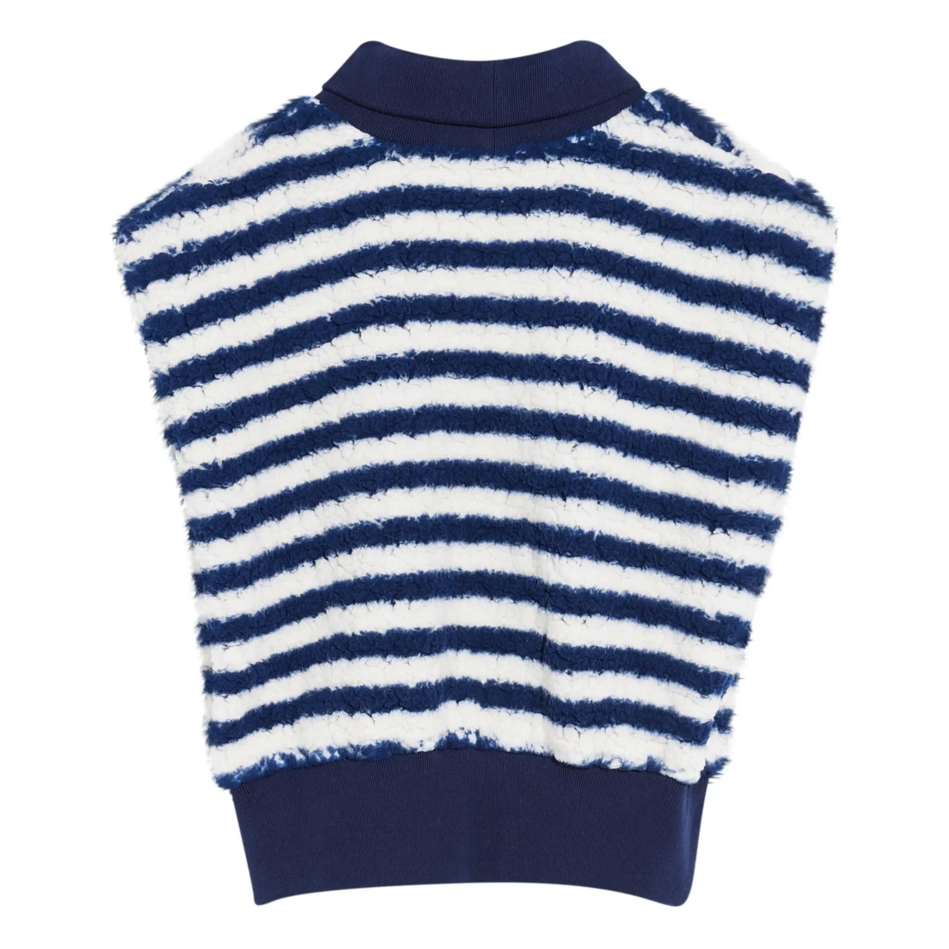 Bellerose - Anne Marinière Sleeveless Sweater | Navy blue