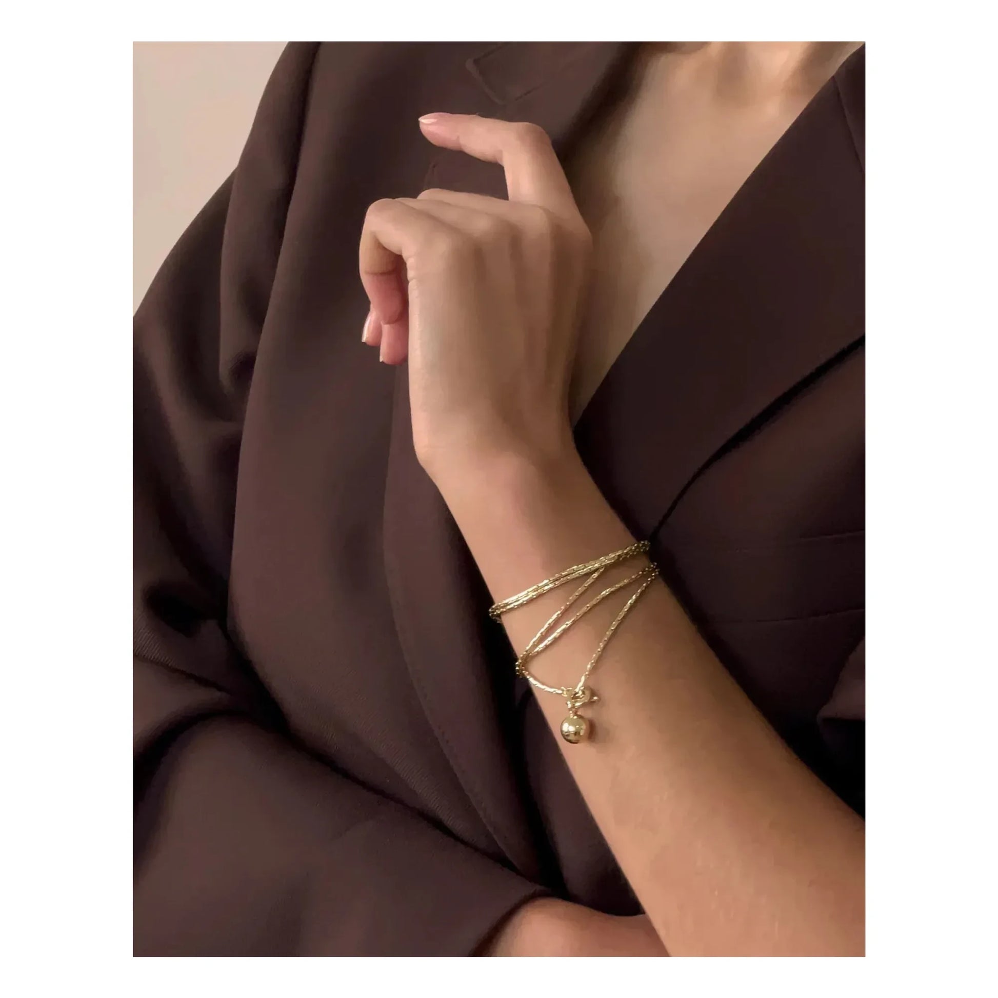 Jenny Bird - Constance necklace | Gold