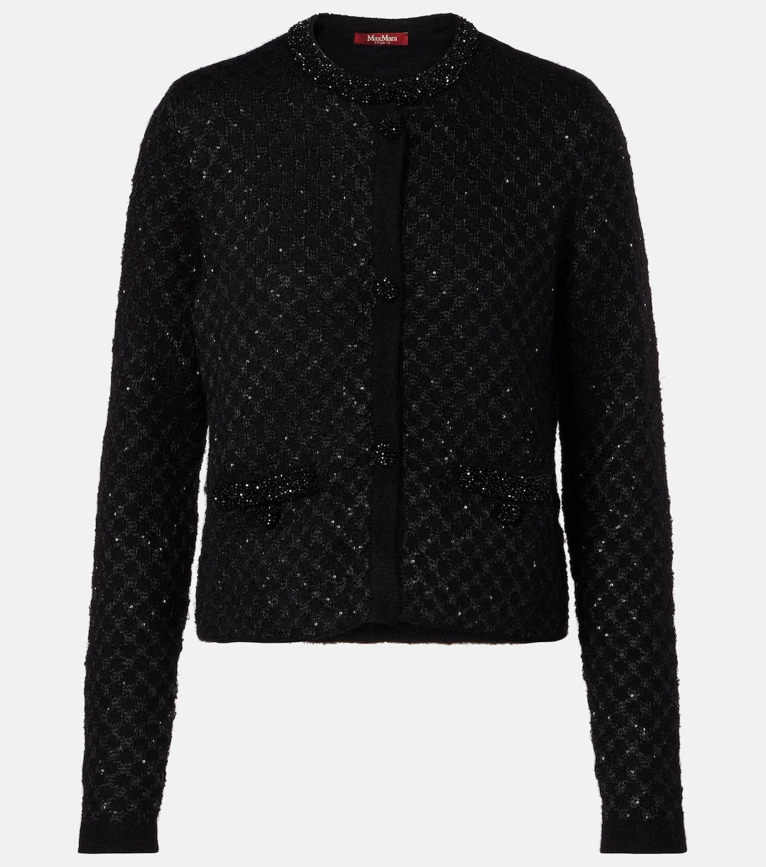 Max Mara - Perdoni sequined cardigan