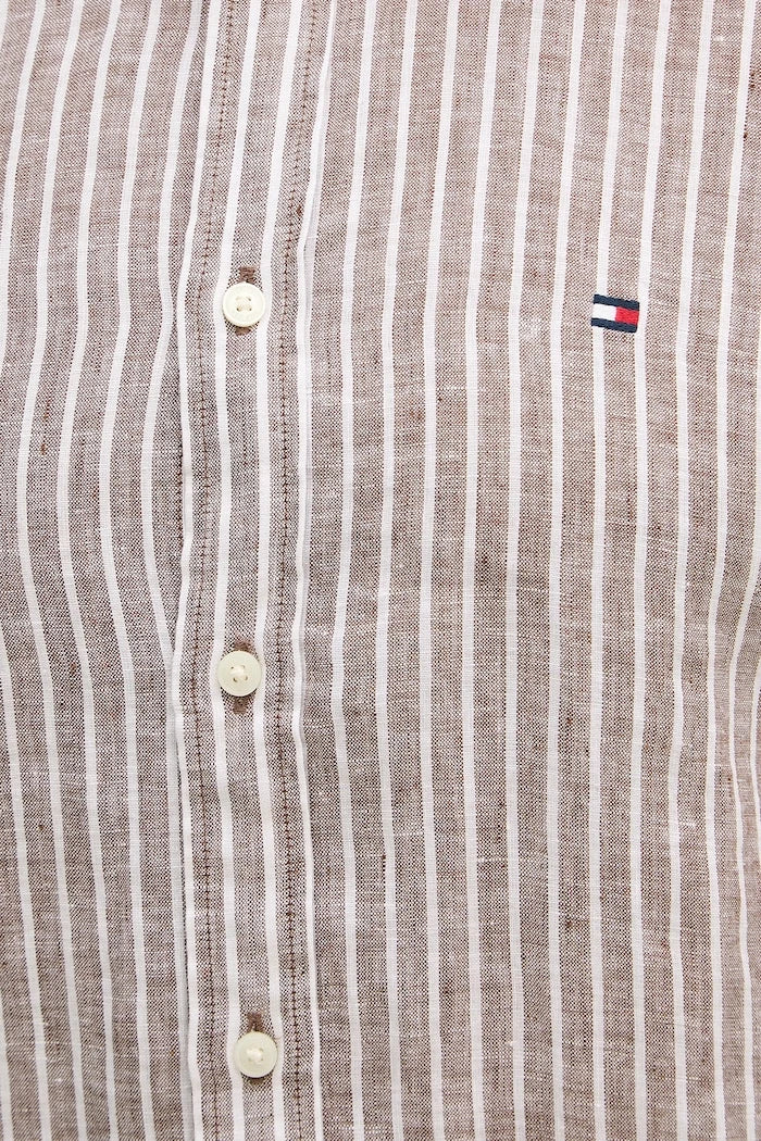 Tommy Hilfiger erkek keten gömlek