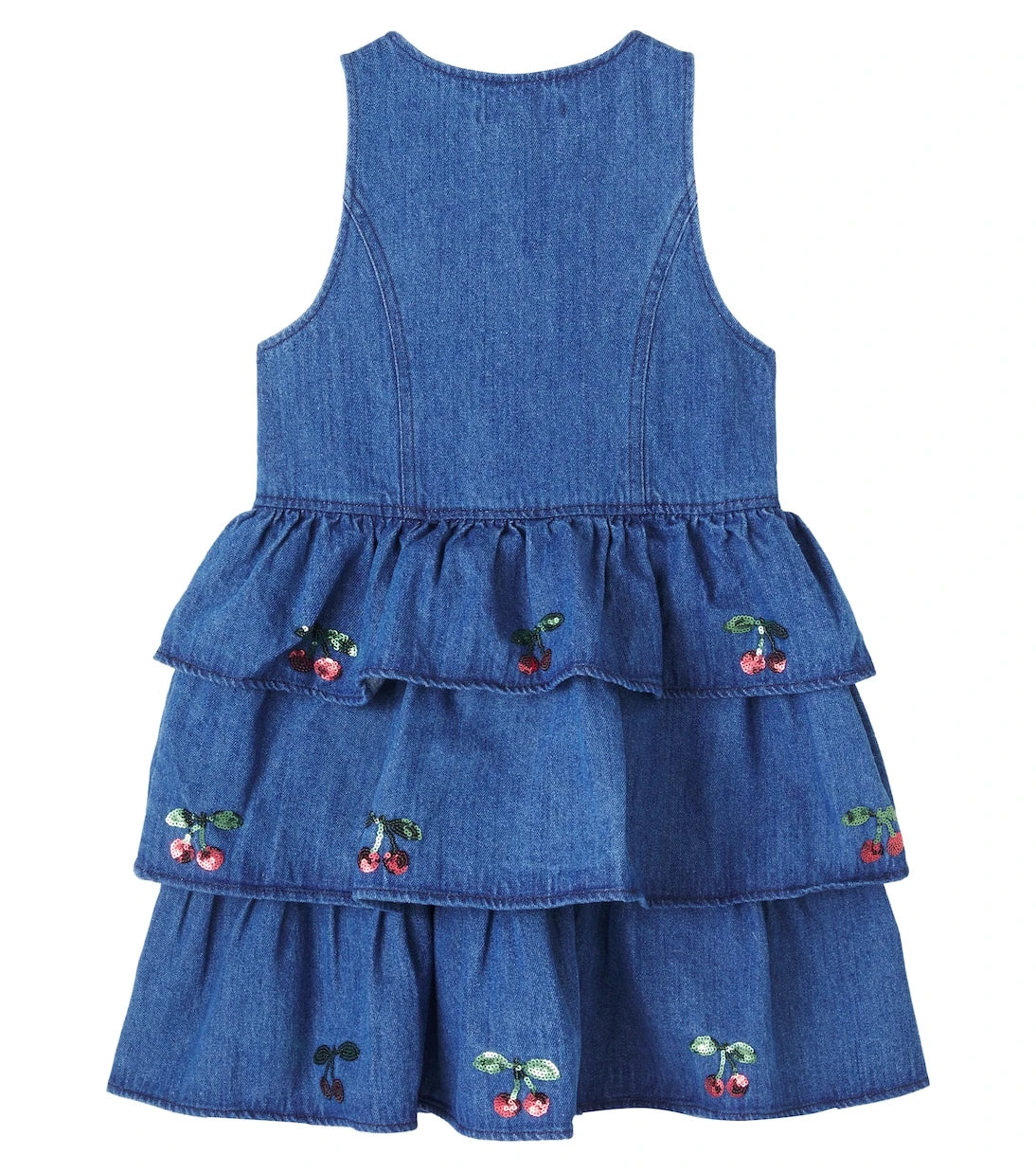 Konges Sløjd - Elba sequined denim dress