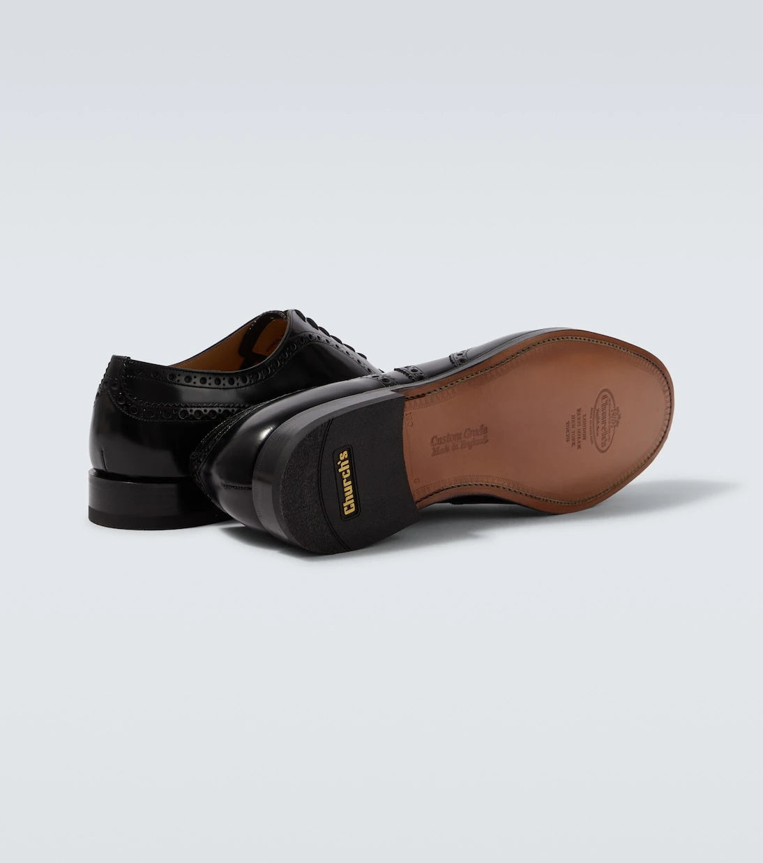 Church's - Burwood leather brogues