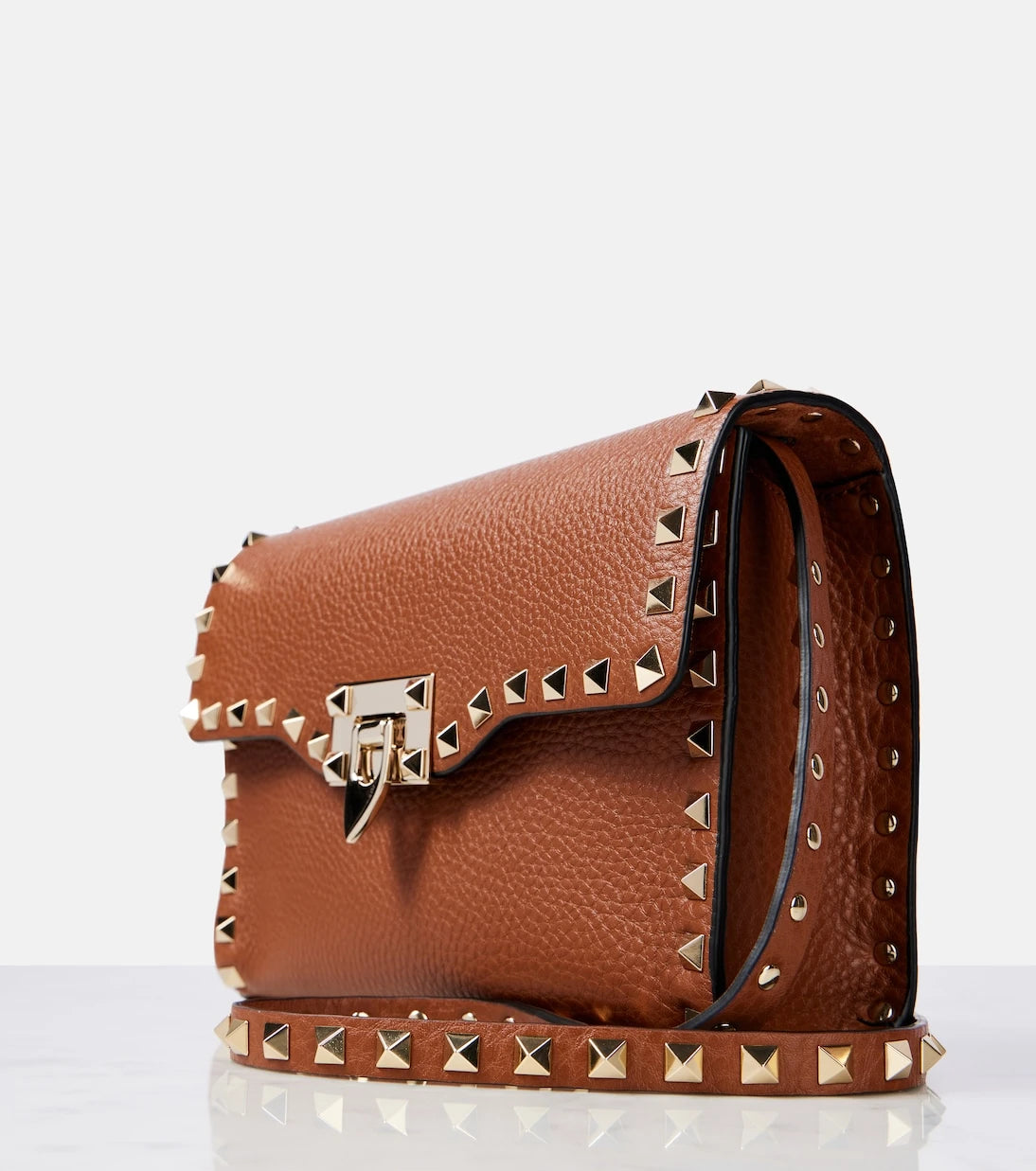 Valentino Garavani - Rockstud Small leather crossbody bag