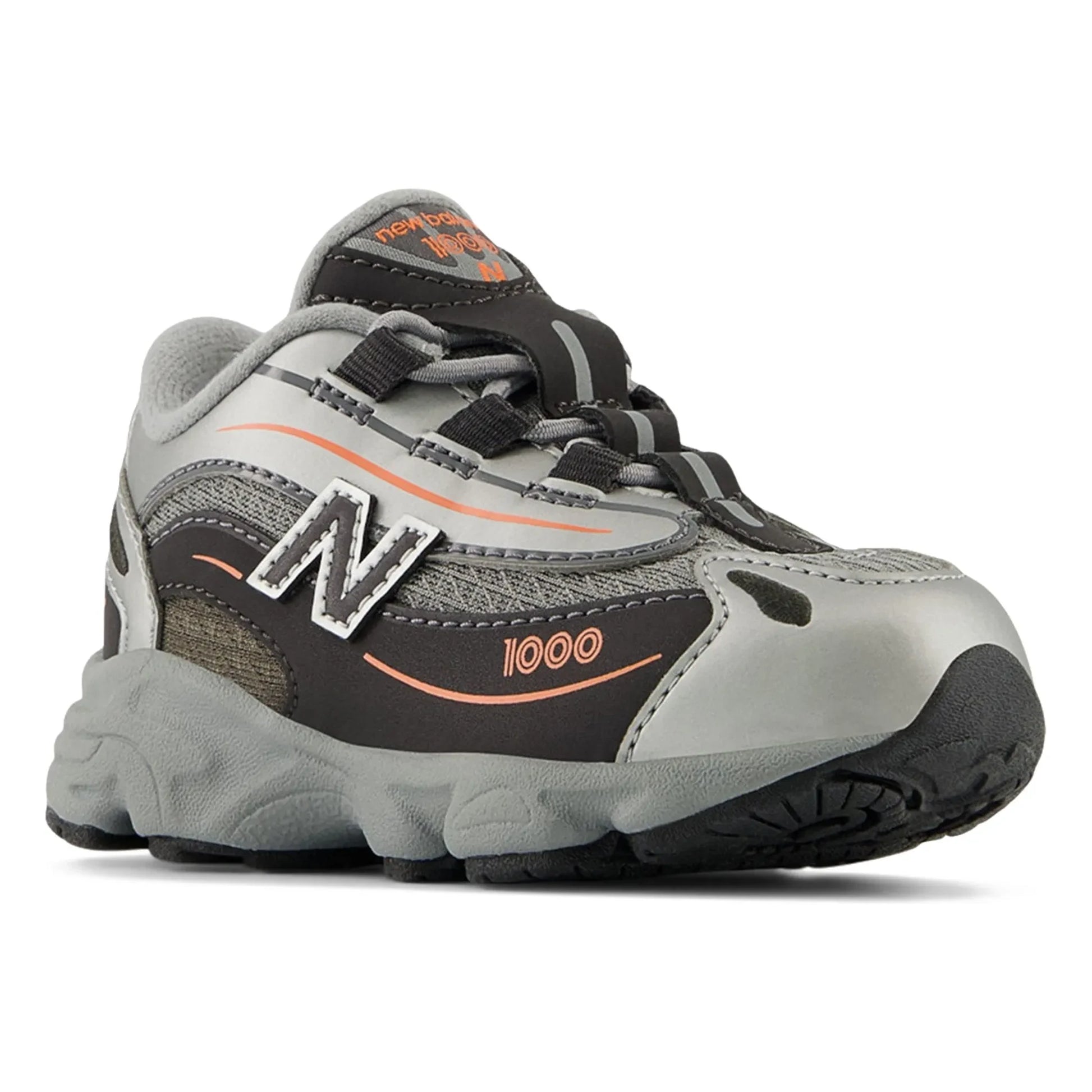 New Balance - Elasticated Lace Sneakers 1000 | Neon orange