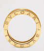 Yellow Gold B.zero1 Three-Band Ring