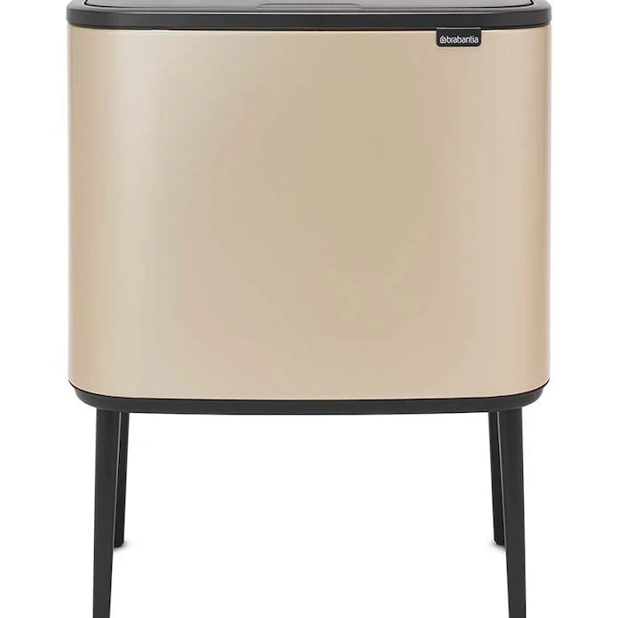 Кошче за боклук Brabantia Bo Touch, 11 + 23 L