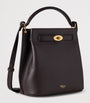 Mulberry Leather Islington Bucket Bag EBONY