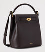 Mulberry Black Leather Islington Bucket Bag