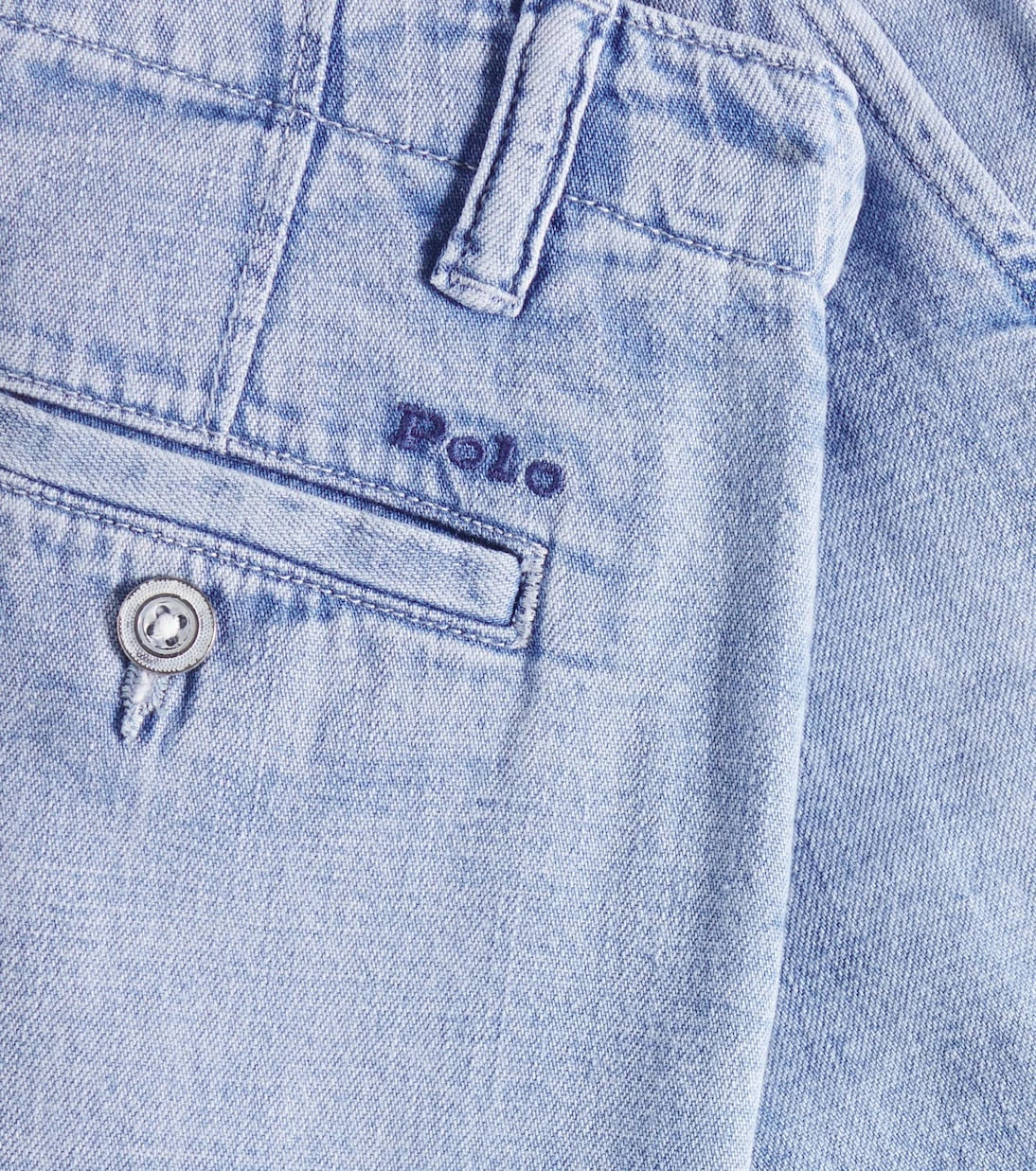 Polo Ralph Lauren Kids - Denim shorts