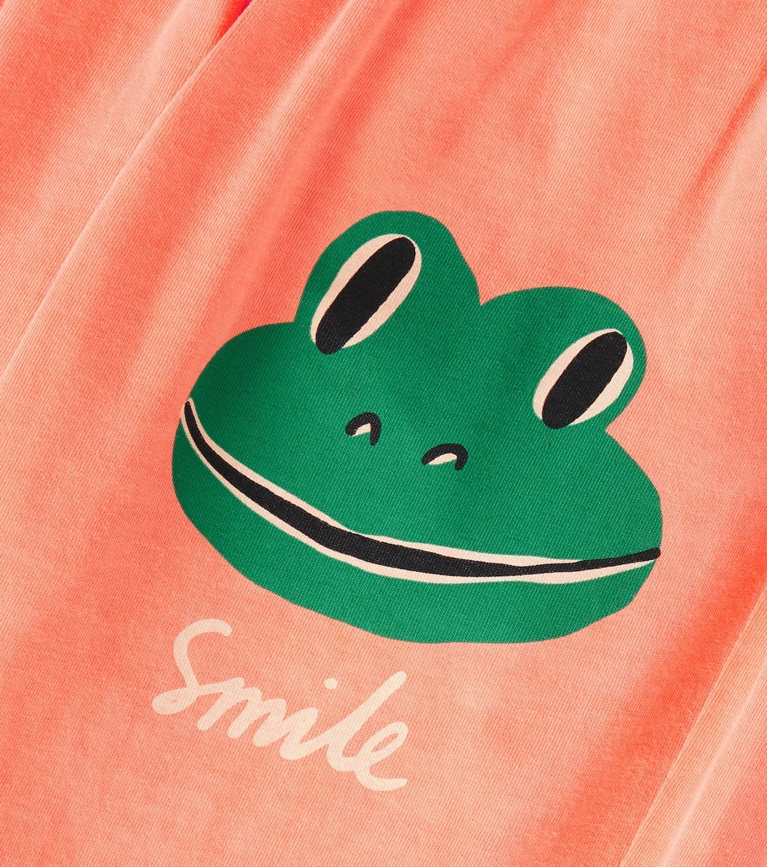 Jellymallow - Smiling Frog cotton sweatpants