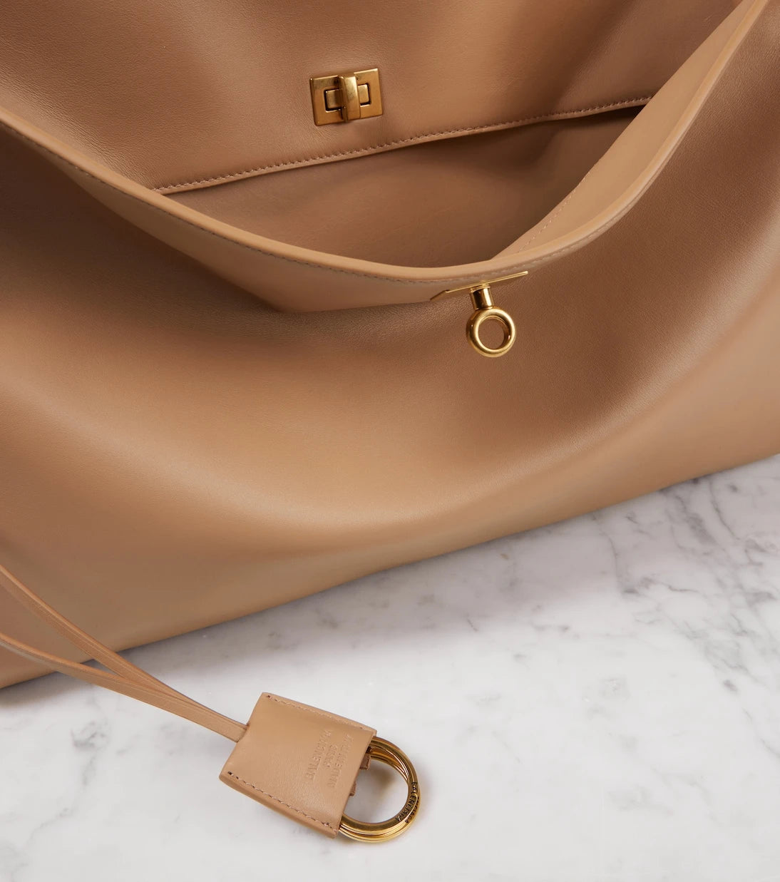 Balenciaga - Rodeo Large leather tote bag