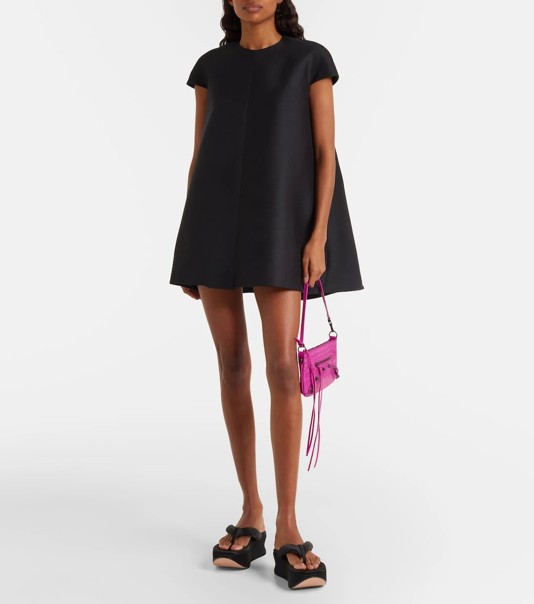 Balenciaga - Le City leather shoulder bag