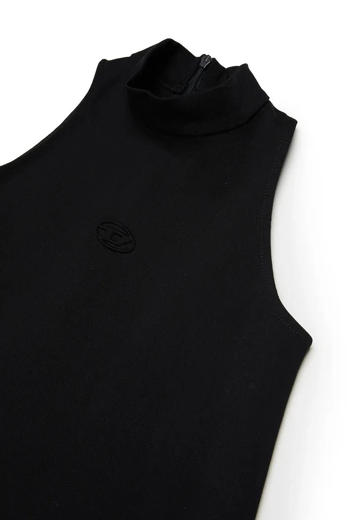 Viskonlu çocuk elbisesi Diesel DAMY DRESS