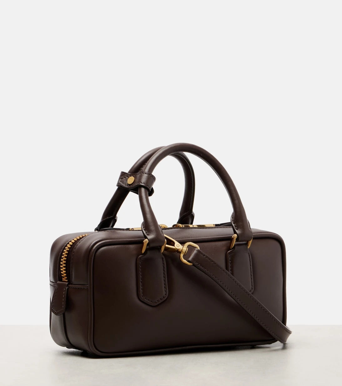 Miu Miu - Arcadie leather tote bag