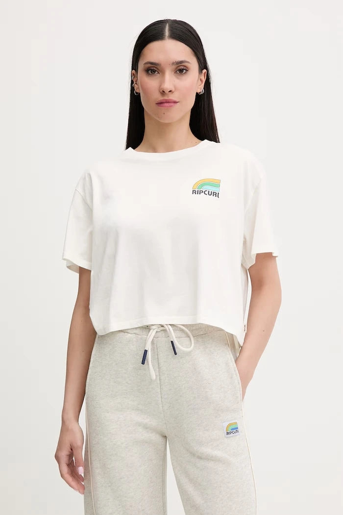 Rip Curl тениска дамска от памук SURF SIDE
