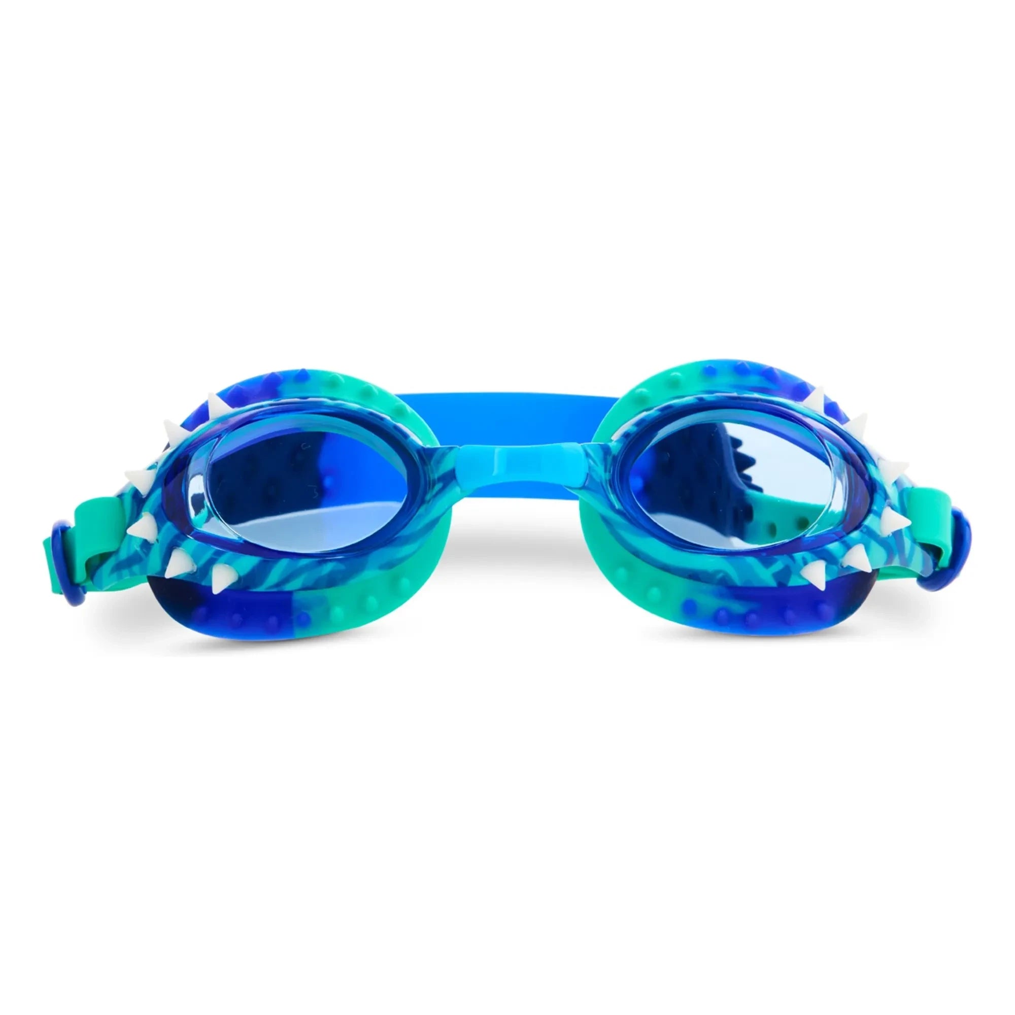 Bling2O - Dino swimming goggles | Blue
