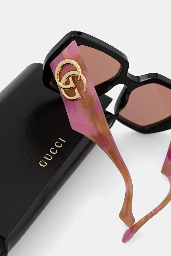Gucci kadın kare güneş gözlüğü