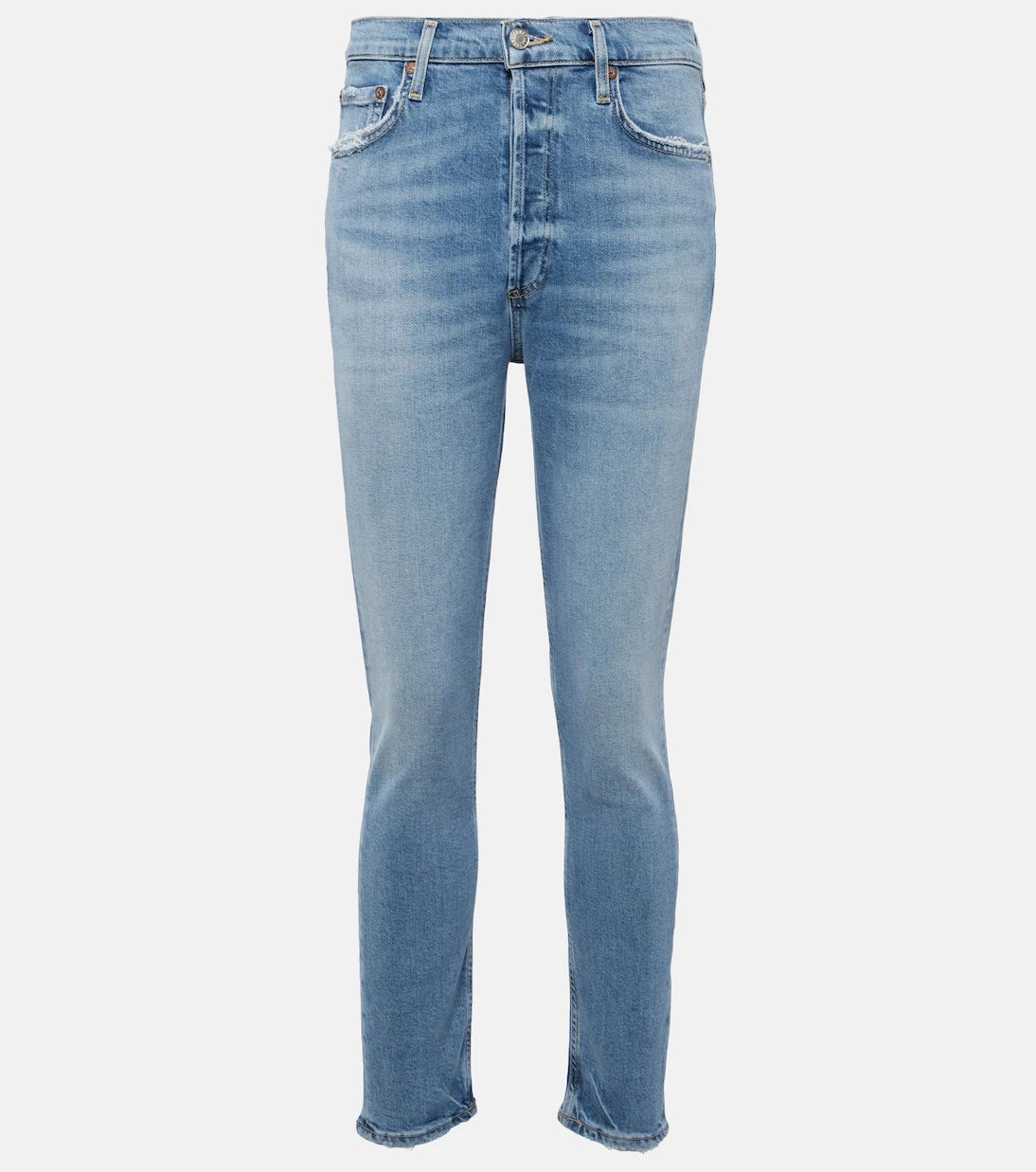 Agolde - Nico high-rise skinny jeans