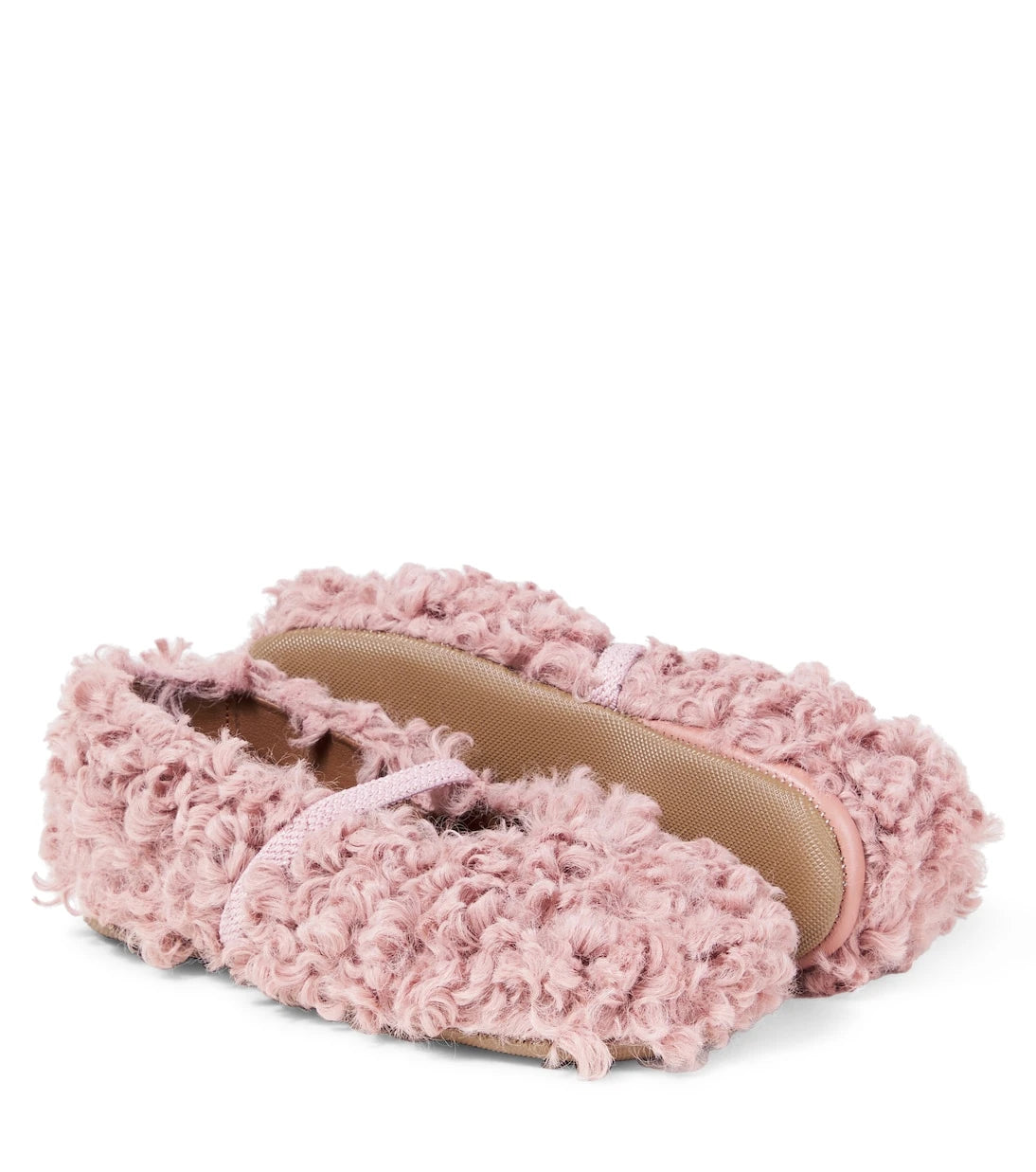 PèPè - Joda teddy ballet flats