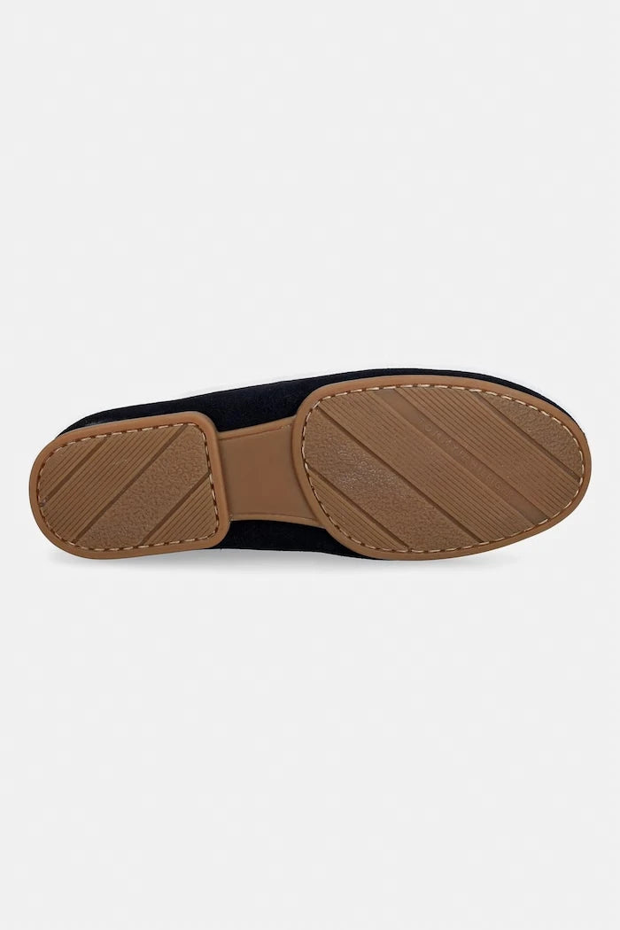Tommy Hilfiger Kadın Süet Mokasen TH FLEX SUEDE LOAFER BALLERINA