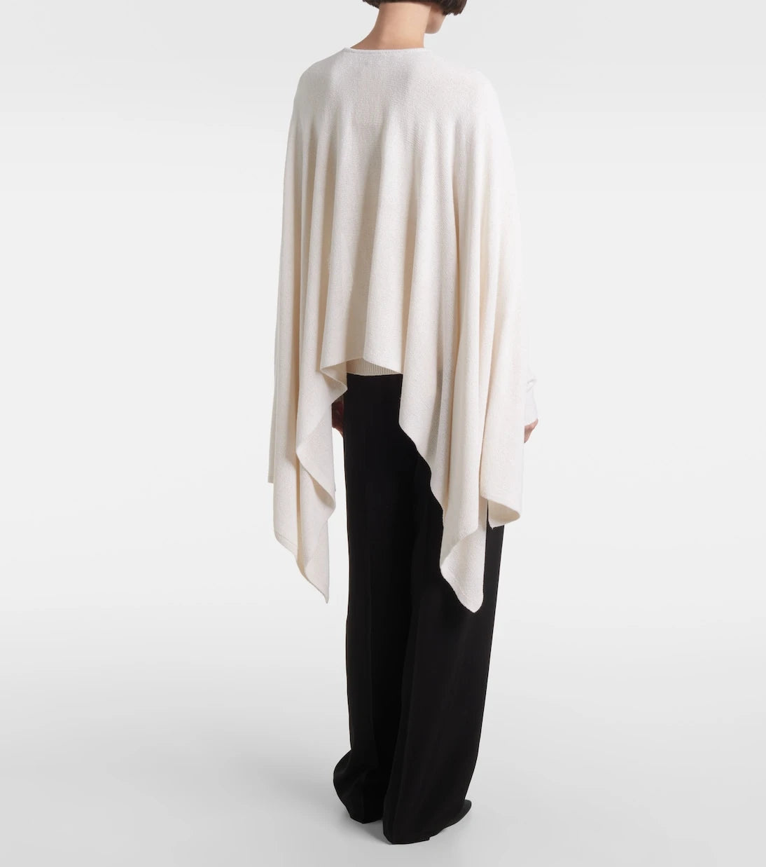 Toteme - Knitted silk cape