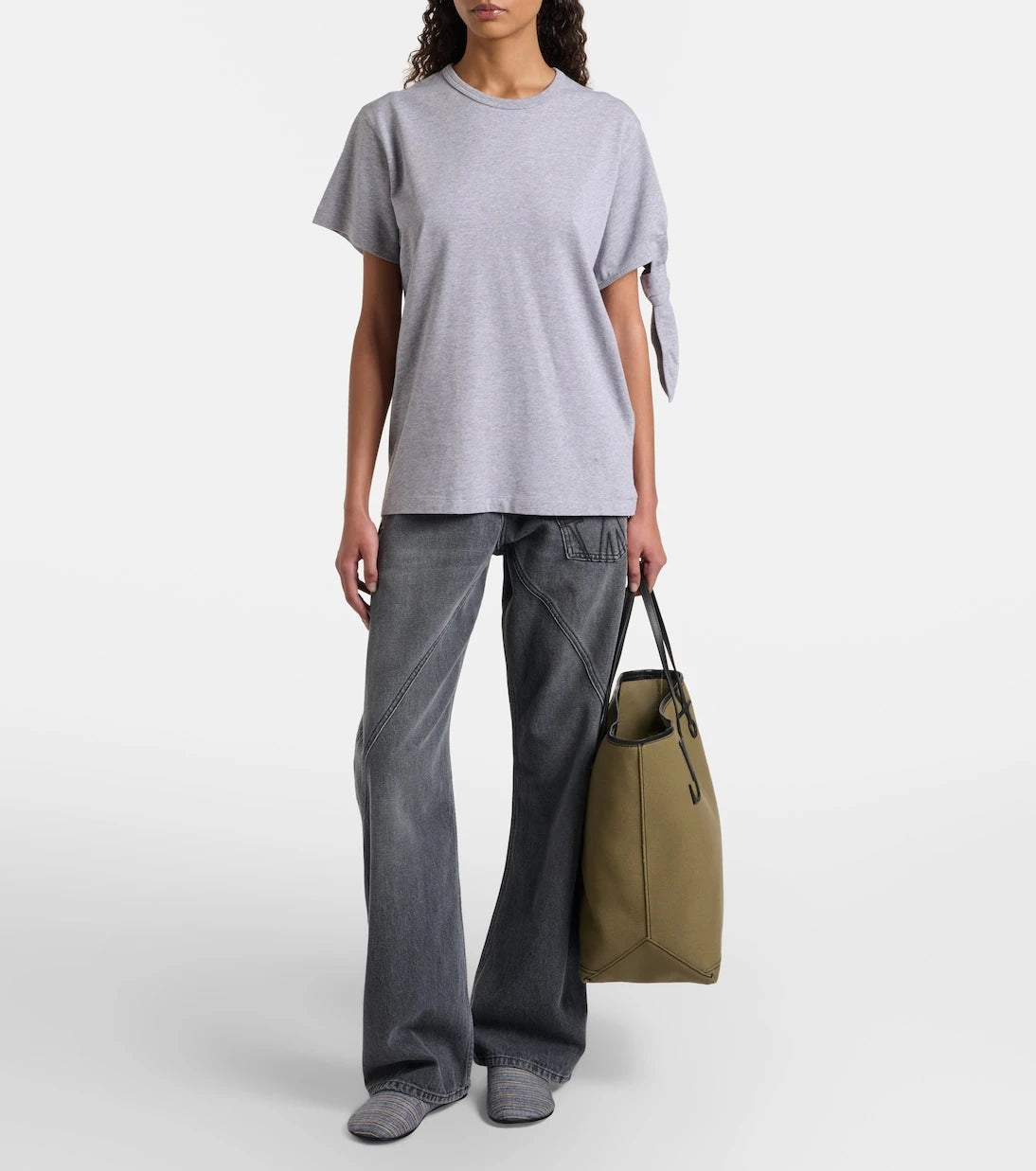 JW Anderson - Cotton jersey T-shirt