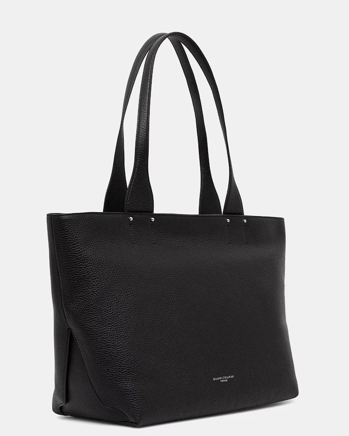 Gianni Chiarini шопинг чанта дамска от кожа BARBARA