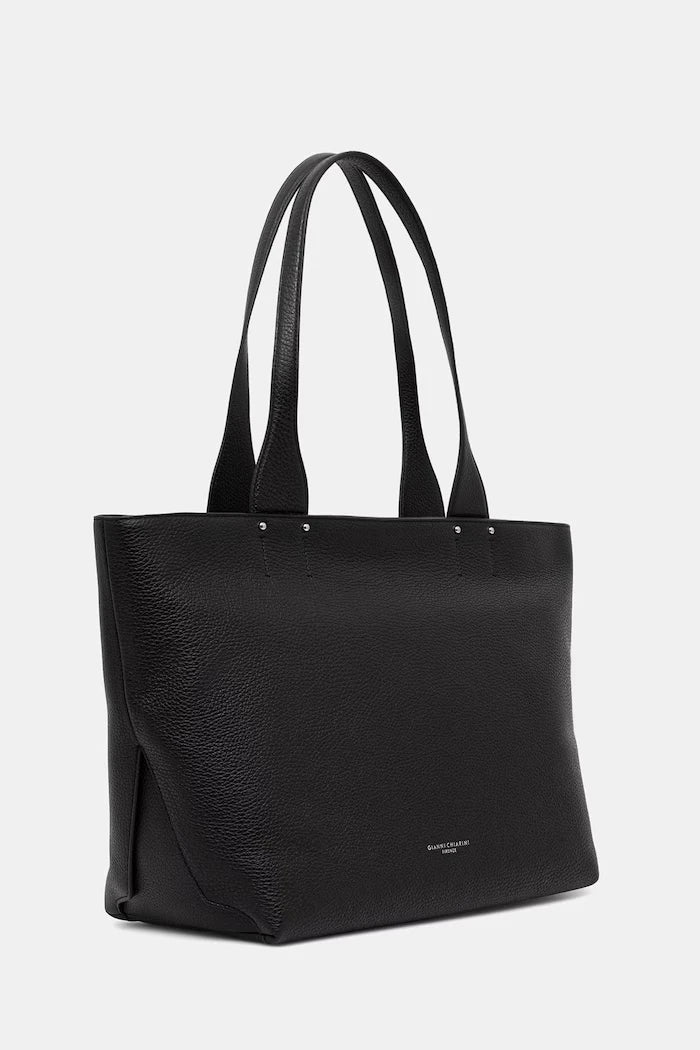 Gianni Chiarini шопинг чанта дамска от кожа BARBARA