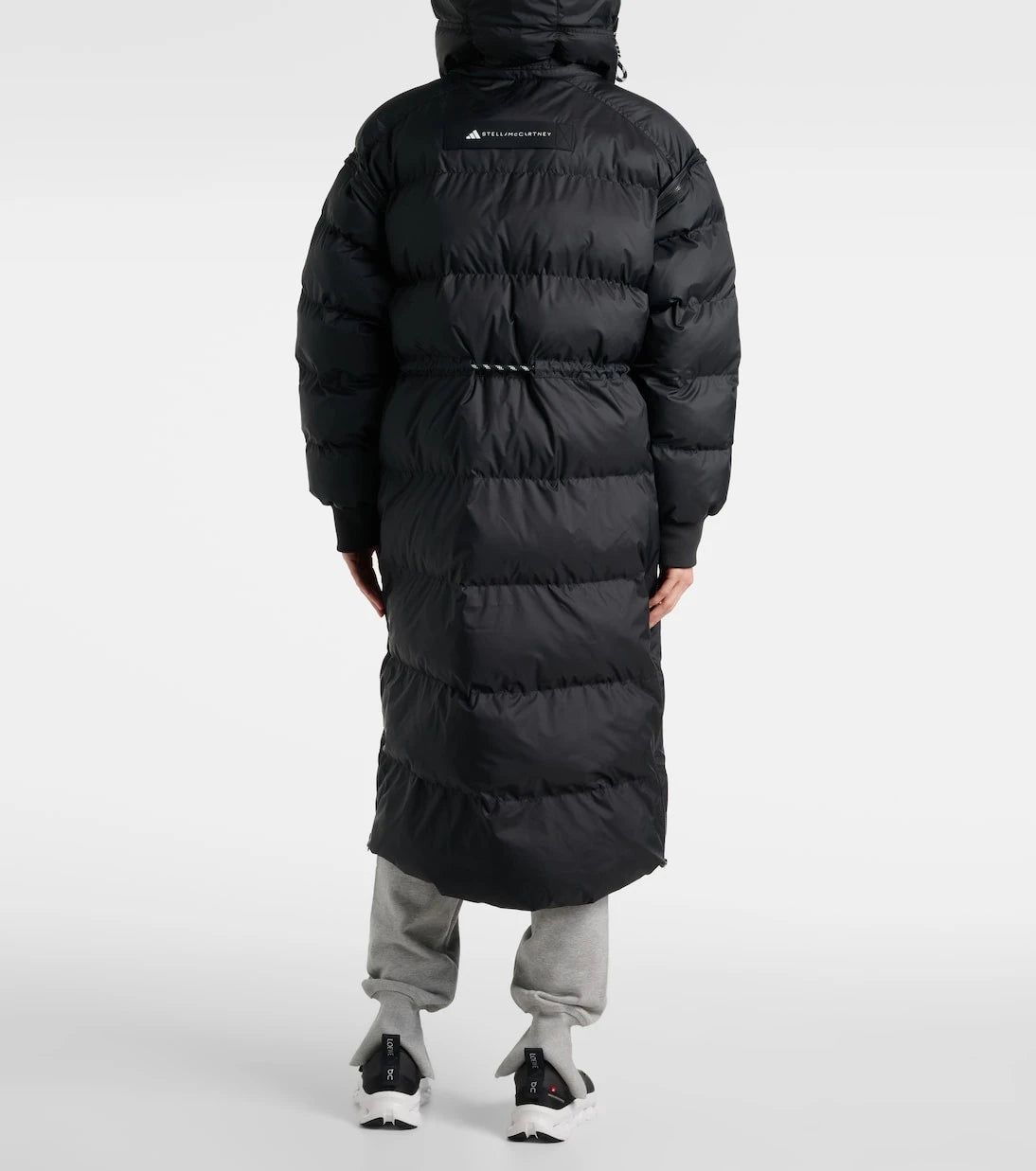 Adidas by Stella McCartney - Convertible puffer coat