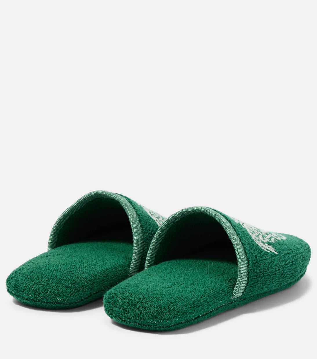 Versace Home - Medusa cotton terry slippers