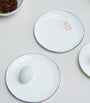 FELDSPAR Set of 4 Cobalt Cake Plates (16cm)