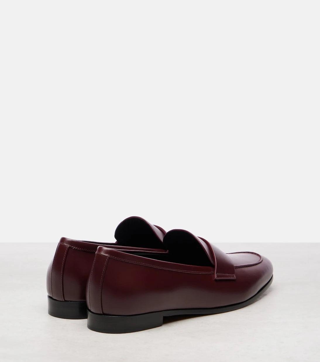 Max Mara - Leather mocassins