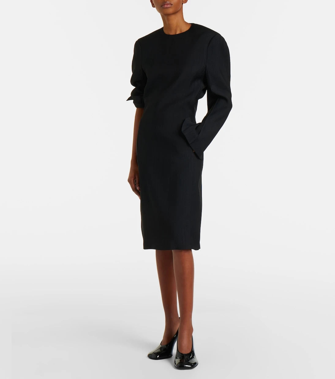 Phoebe Philo - Woven midi dress