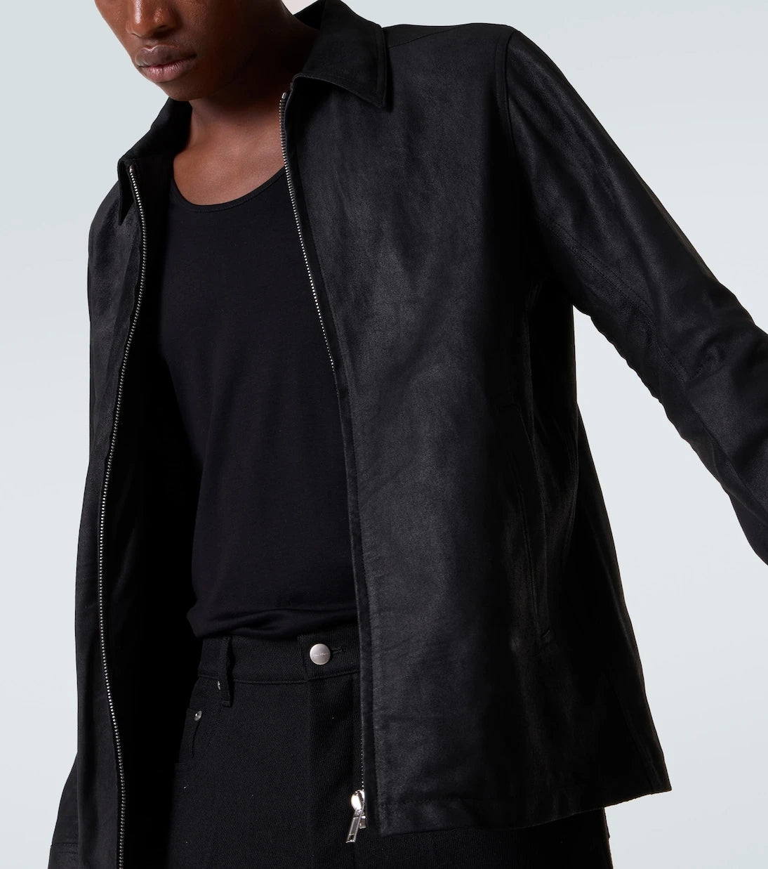 Rick Owens - Brad suede jacket