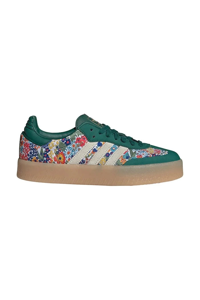 Маратонки adidas Originals x Liberty London Sambae