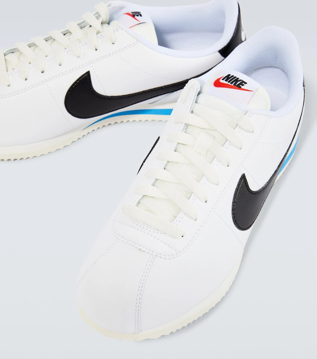 Nike - Cortez leather sneakers