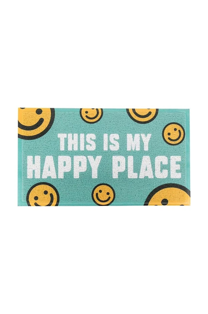 Изтривалка Artsy Doormats Happy Place Doormat