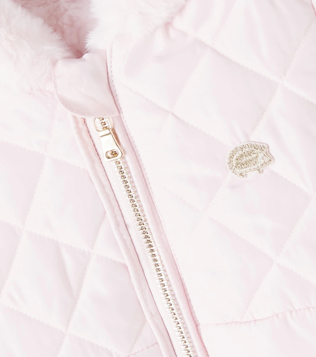 Tartine et Chocolat - Baby quilted onesie