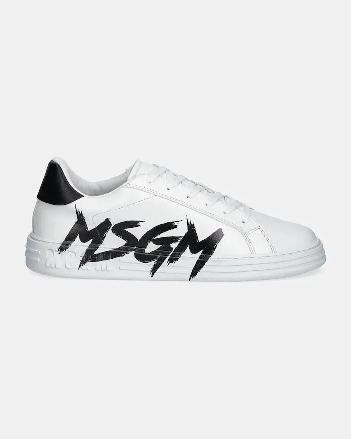 MSGM Deri Spor Ayakkabı