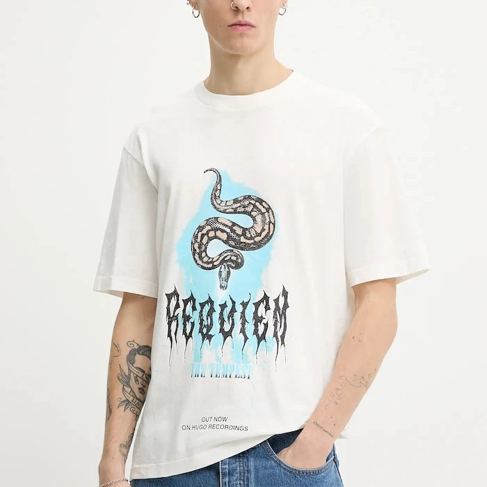 Памучна тениска Hugo Blue Noctornix